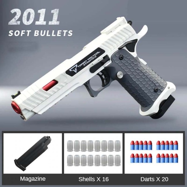 UDL Combat Master 2011 Shell Ejecting Foam Blaster