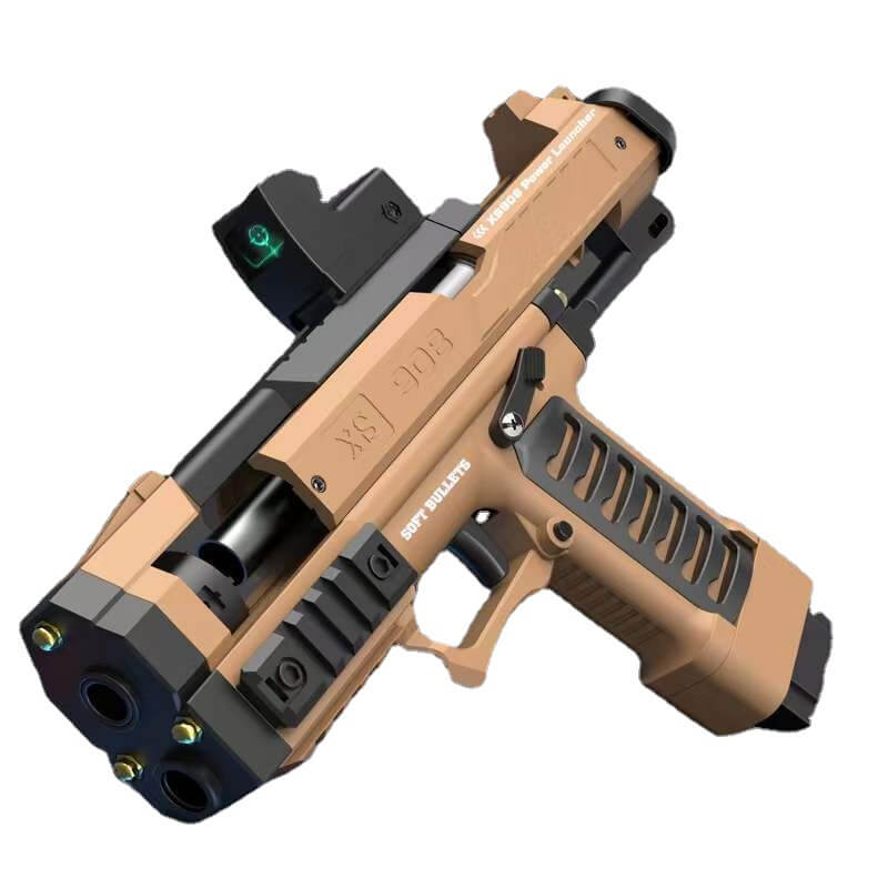 XS-908 Raptor Dart Blaster: Safe Fun | Foam Pistol