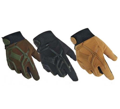 Breathable Anti-slip Military Full Finger Tactical Gloves