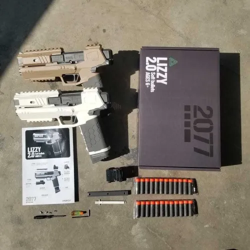 SBL Lizzy Gecko 2.0 Foam Blaster