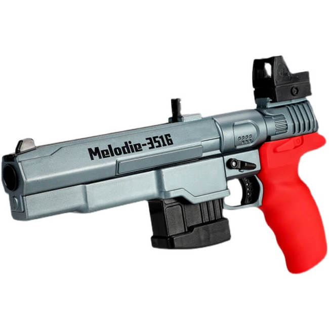 Cyberpunk 2077 Malorian Arms 3516 Foam Dart Blaster
