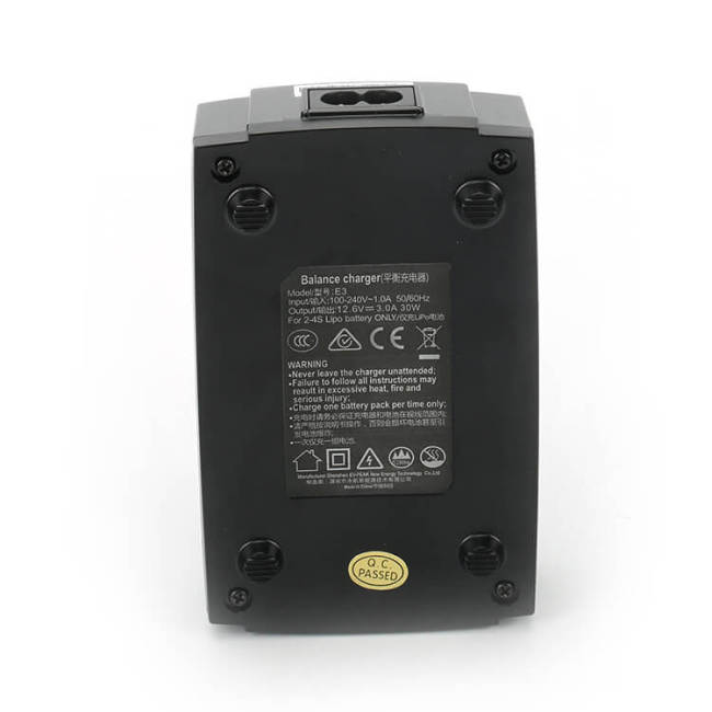 EV-Peak E3 2S-4S LiPo Battery Smart AC Balance Charger 35W 3A