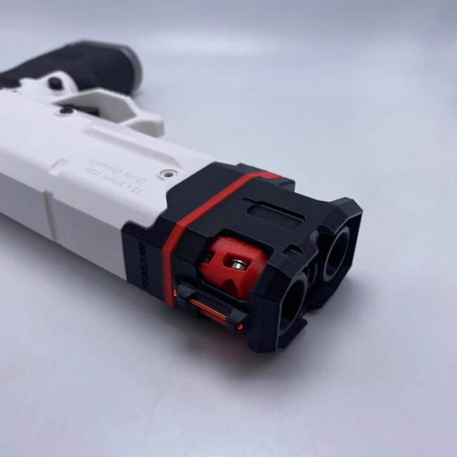 Fire Rat S200 Bearing Scar Barrel 3D Print Attack Head