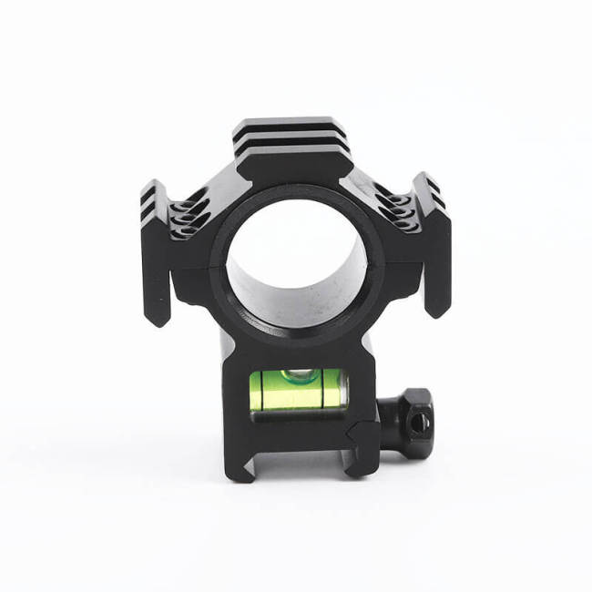 25.4/30mm Scope Ring Mount with 3 Rails