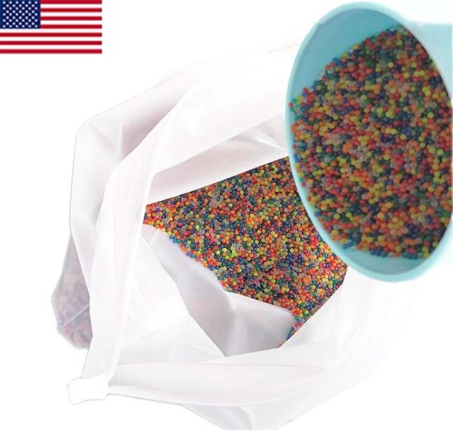 200000pcs Water Beads for Gel Blasters, Sensory Toy & Decorations (US Stock)