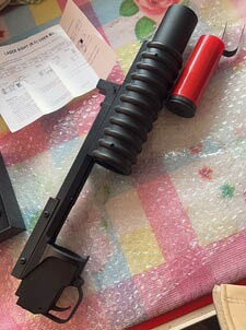 Hanke M203 Foam Dart Grenade Launcher