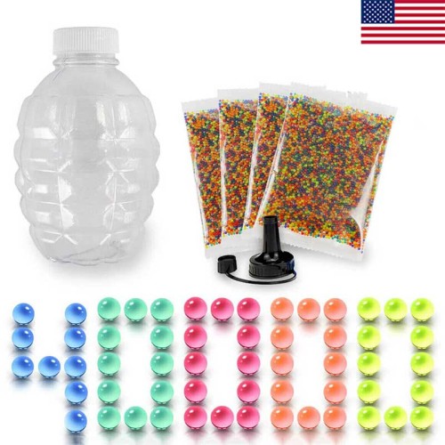 40000pcs Gel Ball with Refill Bottle 7-8mm (US Stock)