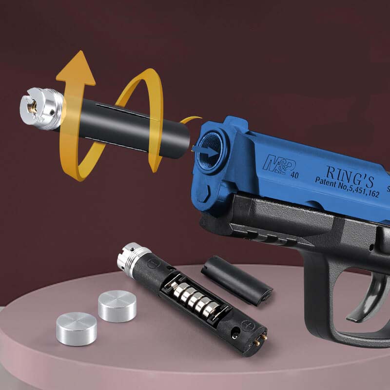 M&P 40 Laser Blaster: Real Thrills | Safe | Global Ship