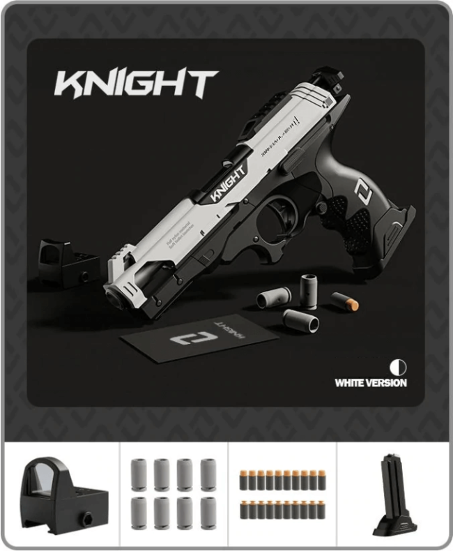 Dark Knight DK01 Shell Ejecting Foam Blaster