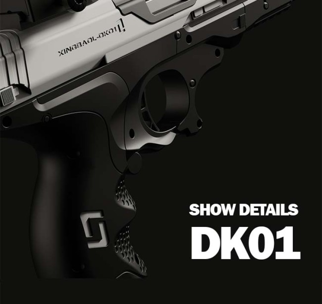 Dark Knight DK01 Shell Ejecting Foam Blaster