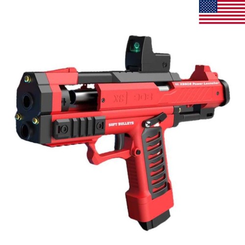 XS-908 Raptor Dart Blaster Toy Gun (US Stock)