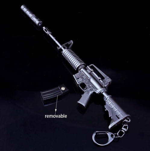 PUBG M4A1 Keychain