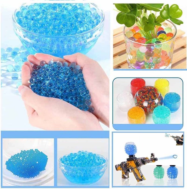 7-8mm Gel Balls 8 Packs with 8 Colors