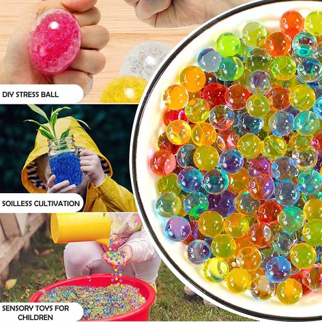 7-8mm Gel Balls 8 Packs with 8 Colors