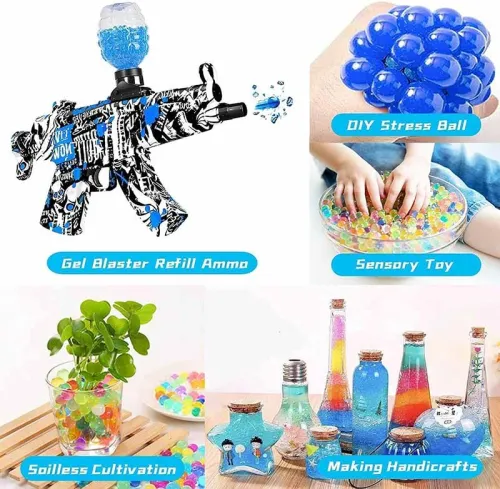 7-8mm Gel Balls 8 Packs with 8 Colors
