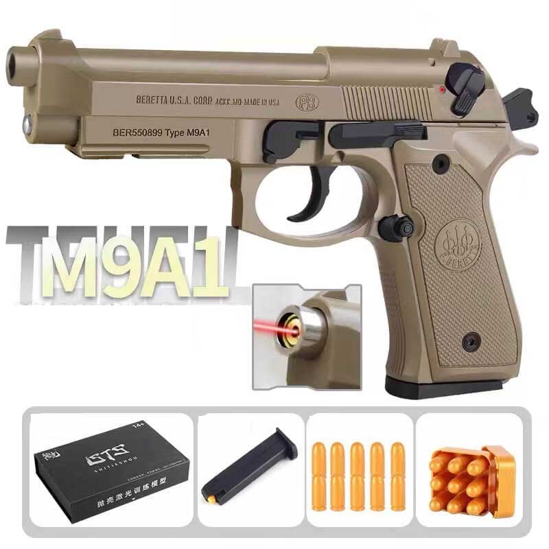 Epic Laser Battles - Hanke M9A1 Beretta | Premium Quality