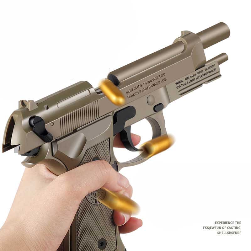 Epic Laser Battles - Hanke M9A1 Beretta | Premium Quality