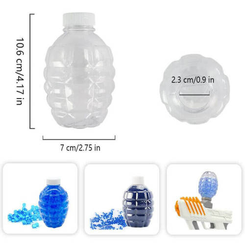 20000pcs Blue Gel Ball with Refill Bottle