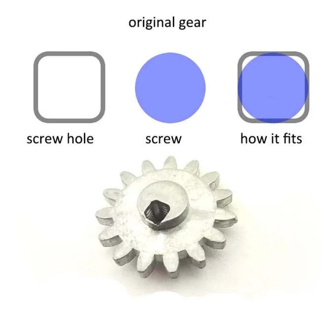 Lehui MCX/MPX Fire Selector Upgrade Gears