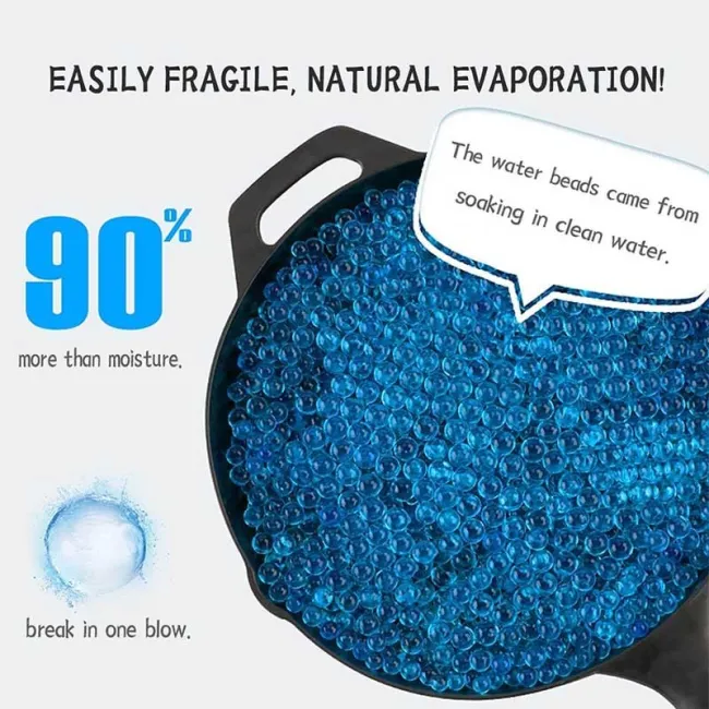 20000pcs Gel Balls 7-8mm with 800ml Quick Loading Bottle