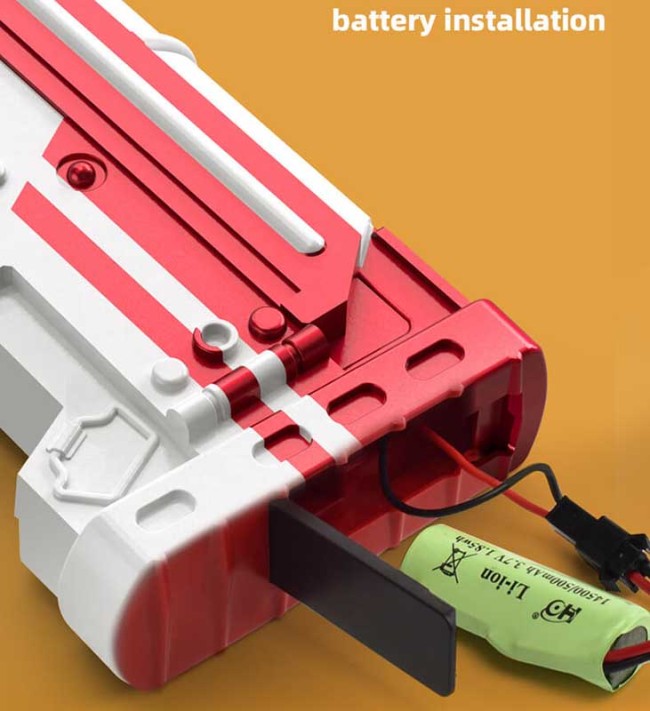 Electric Automatic Groza Dart Blaster