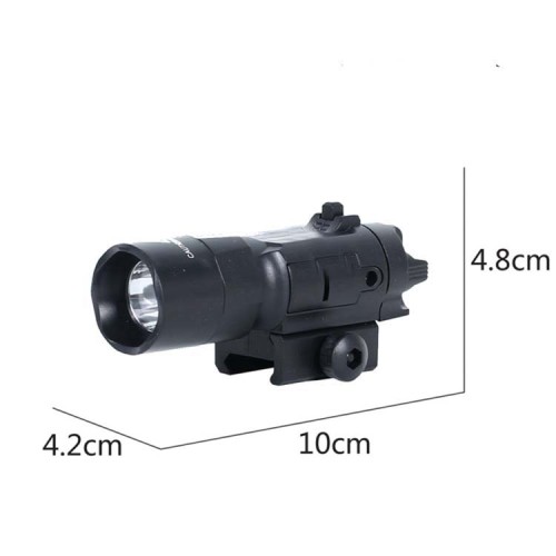 FD888-11 Toy Gun Blaster Flashlight