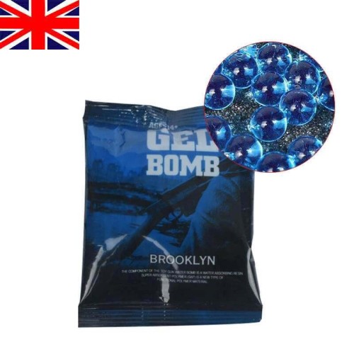 10000PCS 7-8MM Hardened Blue Gel Balls (UK Stock)