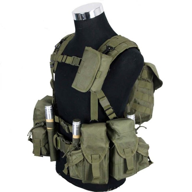 Russian Tactical SSO/SPOSN Smersh AK Vest Replica