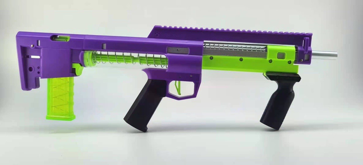 Injection Molding Lynx Foam Blaster