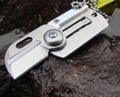 Mini Portable Pocket Coin Folding Knife