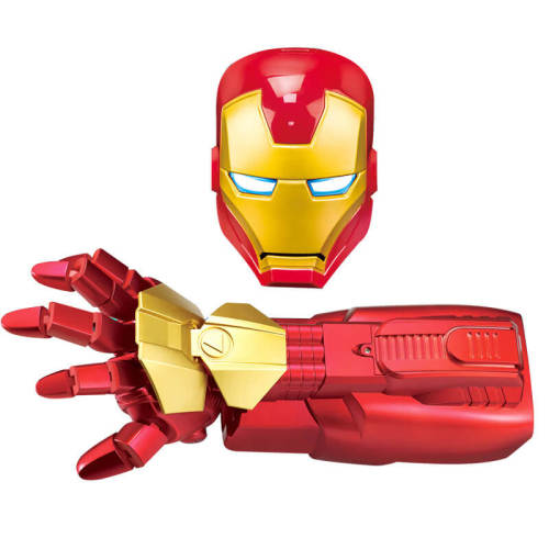 Wearable Electric Iron Man Hand Gel Blaster Toy Gun