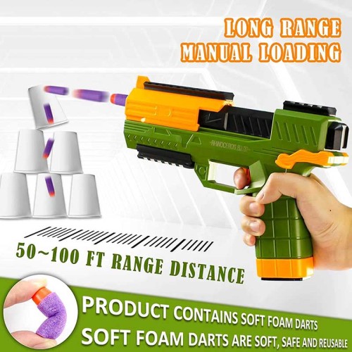 The Rhinoceros BJ02 Foam Dart Blaster