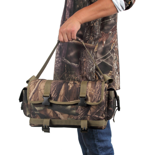 Outdoor Tactical Backpack Army Bionic Camouflage Crossbody