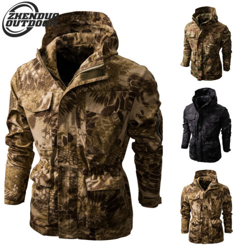 Waterproof Camouflage Outdoor Blazer Multifunctional