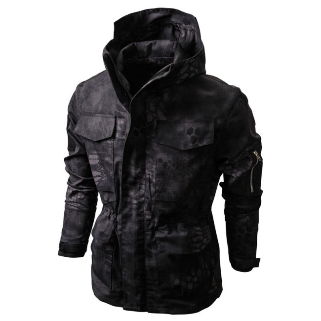 Waterproof Camouflage Outdoor Blazer Multifunctional