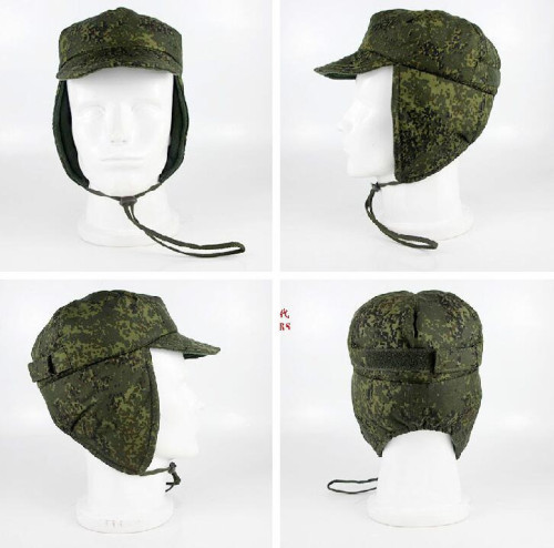 Russian military mountain division scout camouflage hat