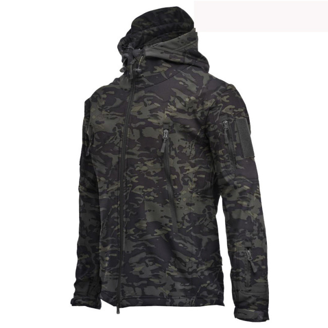Tactical Soft Shell Military Jacket Men