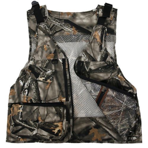 CS Cotton Camouflage Tactical Vest Training Field Equipment