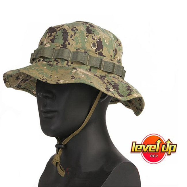 BONNIE Cap Hat MC Tactical Camouflage Level Up