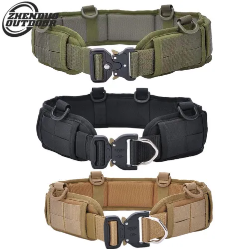 CS Military Tactical Belt  Hunting Apparel Adjustable