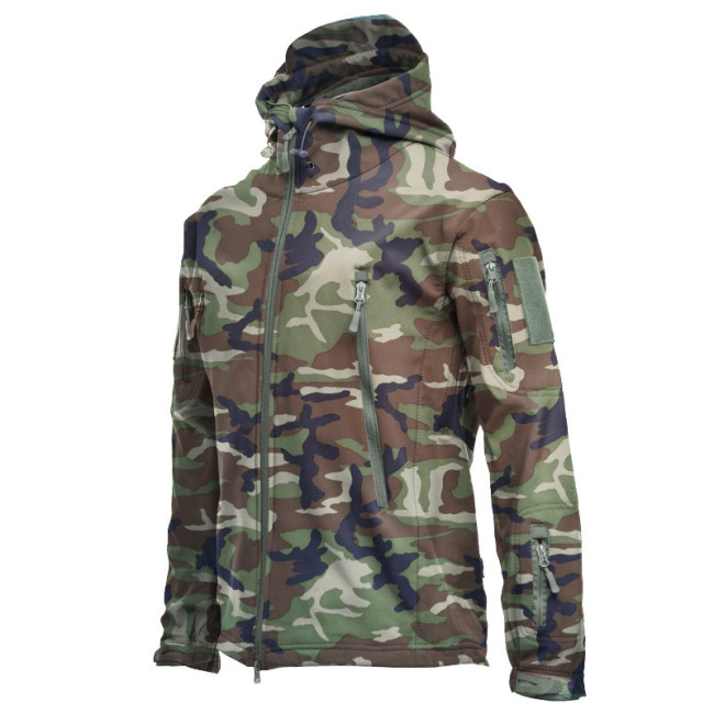 Tactical Soft Shell Military Jacket Men