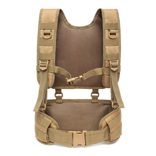 Multi-fonctional Outdoor Tactical Belt Vest Set Hunting Apparel