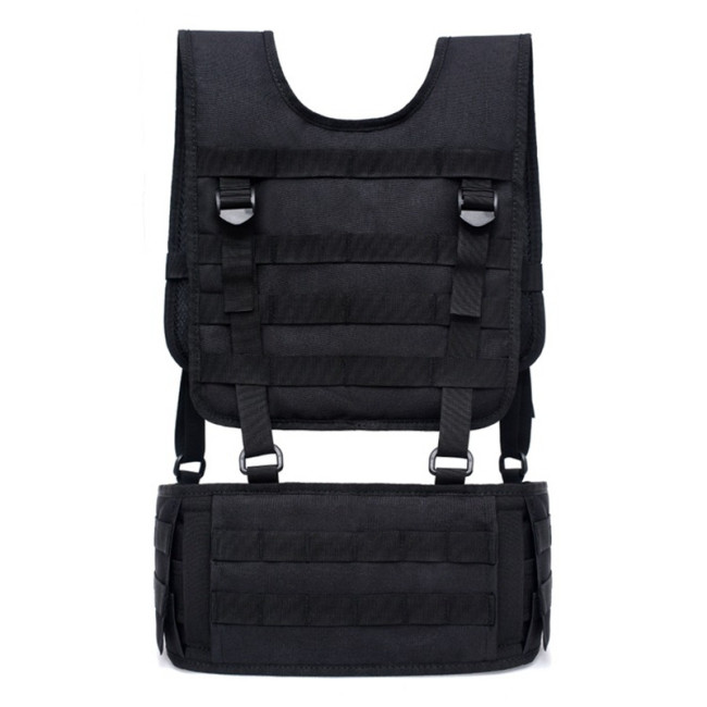 Multi-fonctional Outdoor Tactical Belt Vest Set Hunting Apparel