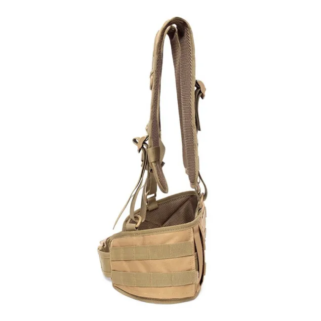 Multi-fonctional Outdoor Tactical Belt Vest Set Hunting Apparel