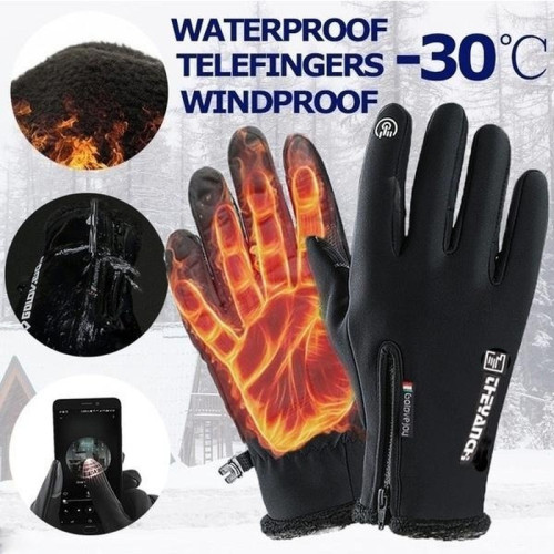 Outdoor Sport Gloves Waterproof / Windproof