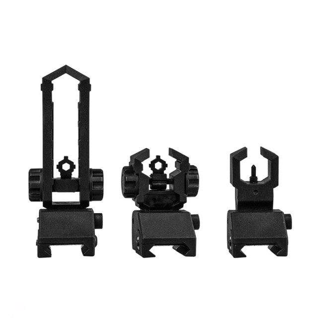Worker Mechanical Decorative Front & Rear Sight