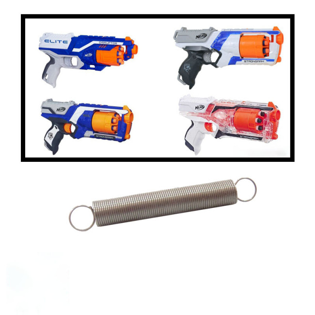 Return Spring Upgrade for Nerf Strongarm and Disrupter