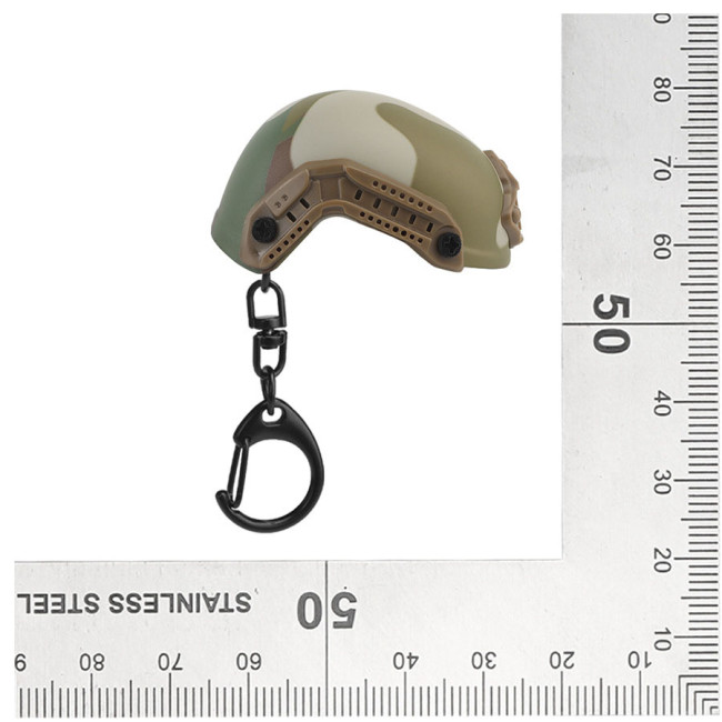 Helmet Keychain Bottle Opener