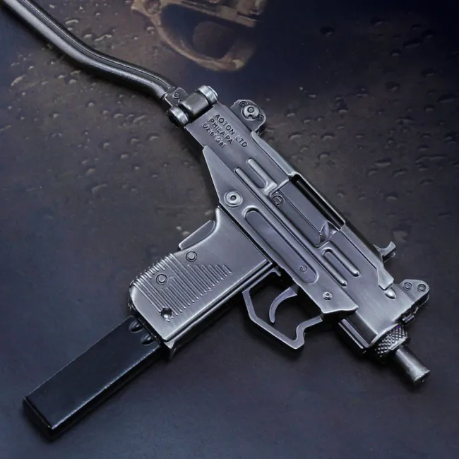 PUBG UZI Submachine Gun Keychain