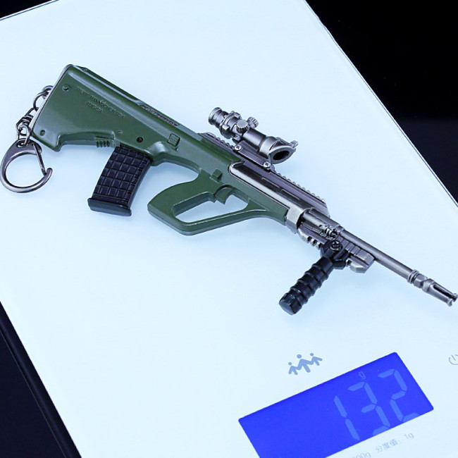 PUBG AUG Steyr Rifle Keychain